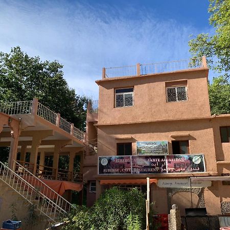 Auberge Toubkal Amsouzart Aitst Idar Tizgui Eksteriør bilde