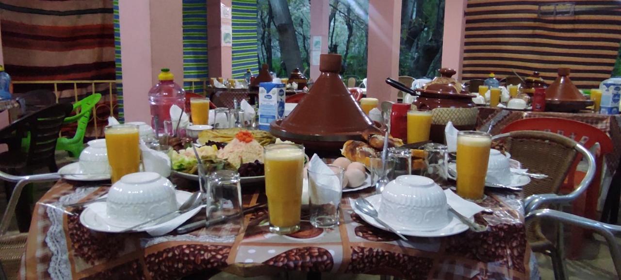 Auberge Toubkal Amsouzart Aitst Idar Tizgui Eksteriør bilde