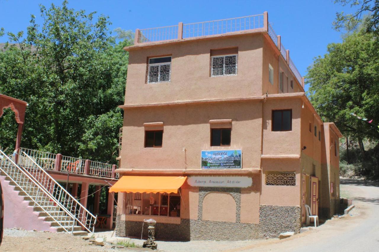 Auberge Toubkal Amsouzart Aitst Idar Tizgui Eksteriør bilde