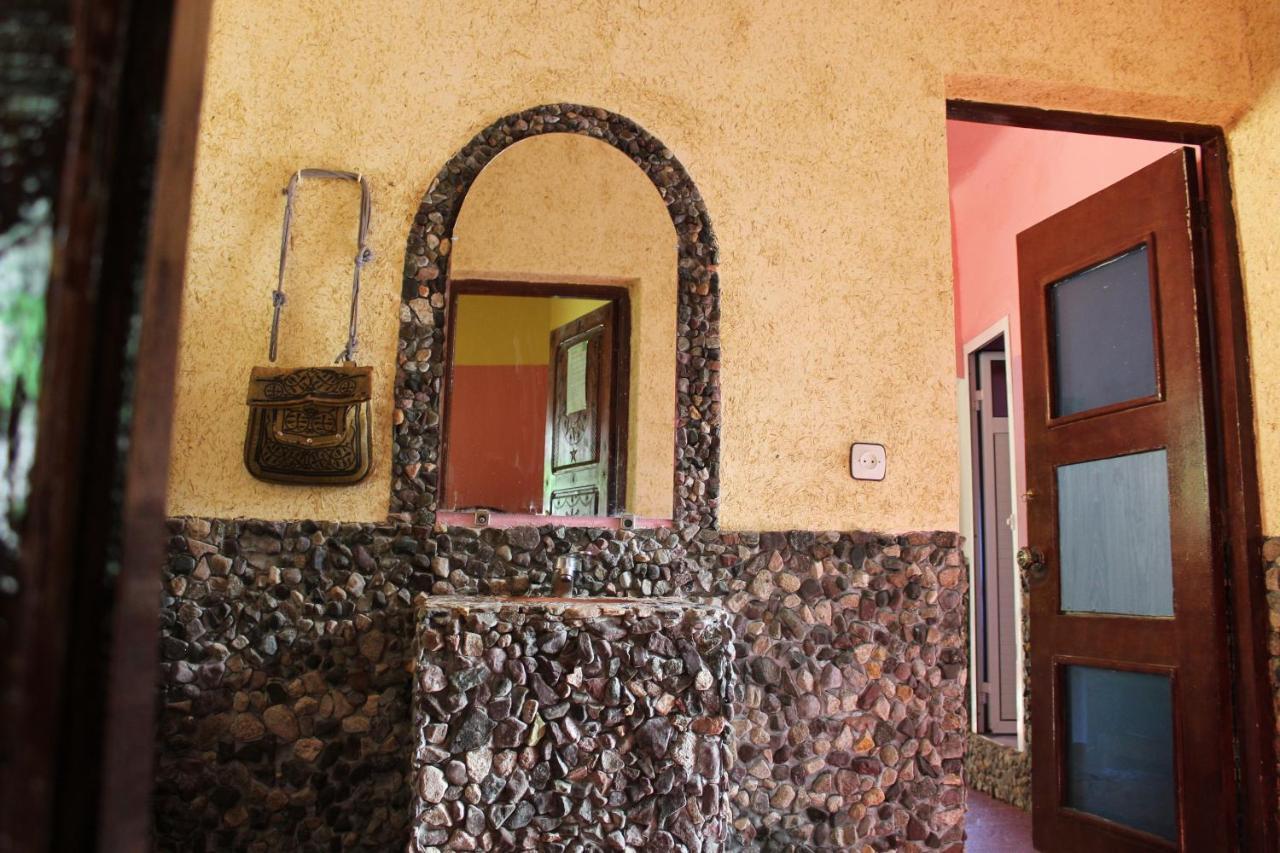 Auberge Toubkal Amsouzart Aitst Idar Tizgui Eksteriør bilde