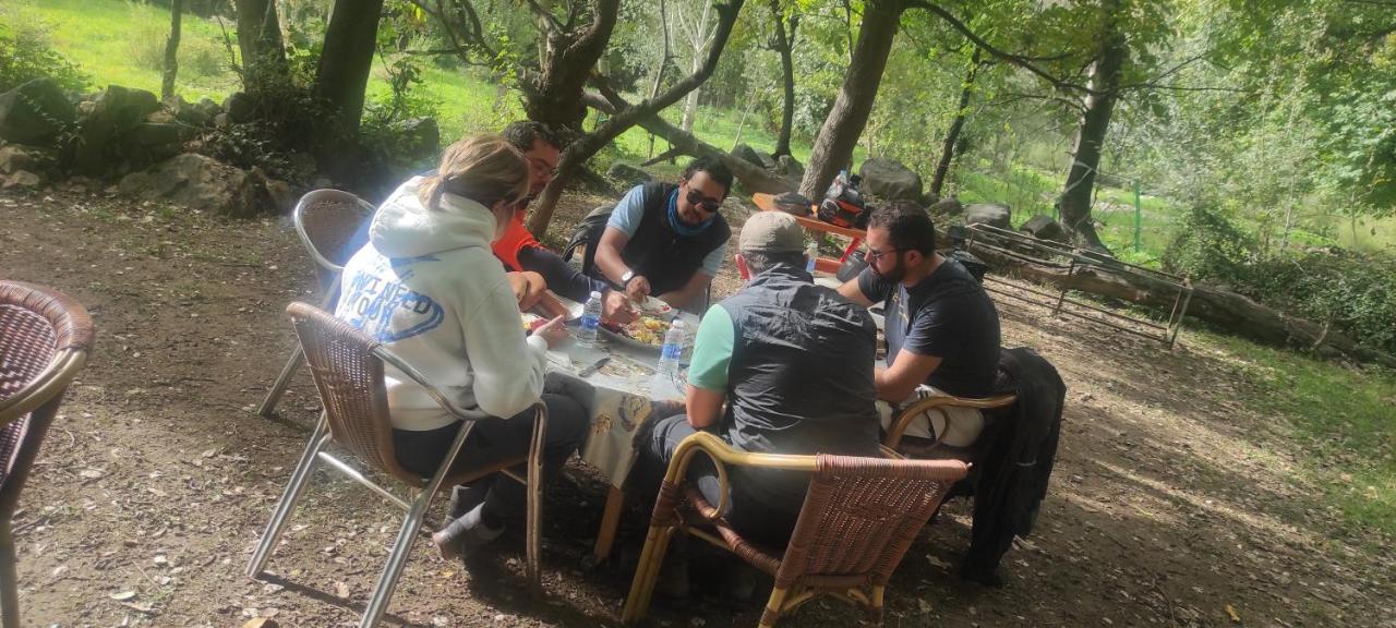 Auberge Toubkal Amsouzart Aitst Idar Tizgui Eksteriør bilde