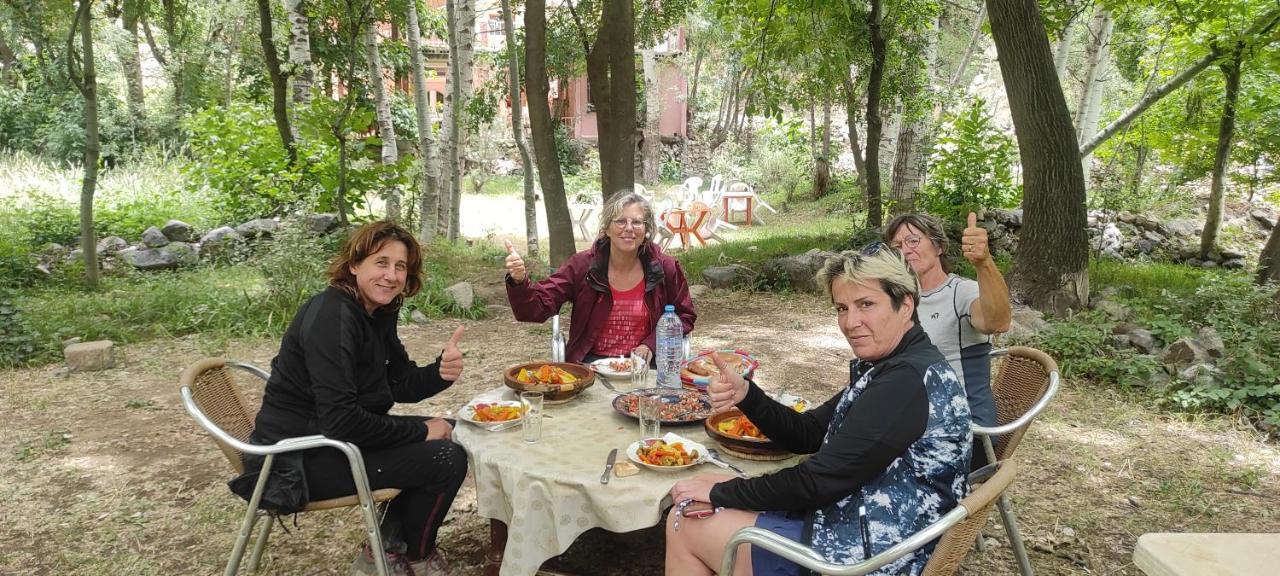 Auberge Toubkal Amsouzart Aitst Idar Tizgui Eksteriør bilde