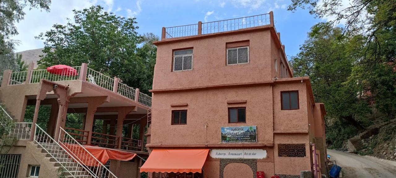 Auberge Toubkal Amsouzart Aitst Idar Tizgui Eksteriør bilde
