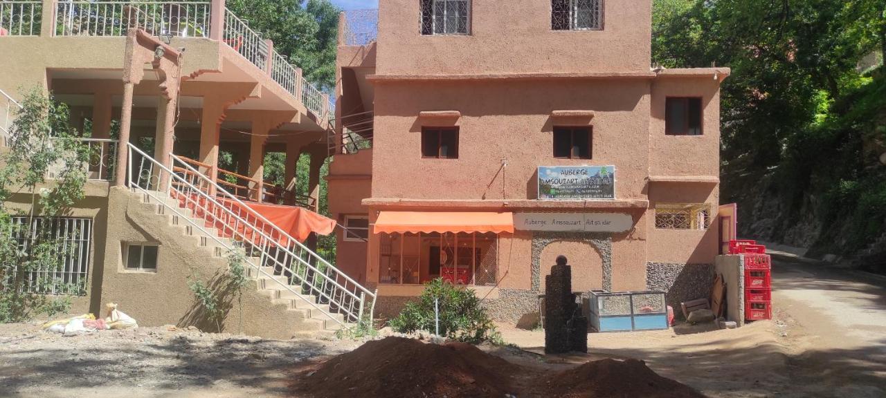 Auberge Toubkal Amsouzart Aitst Idar Tizgui Eksteriør bilde