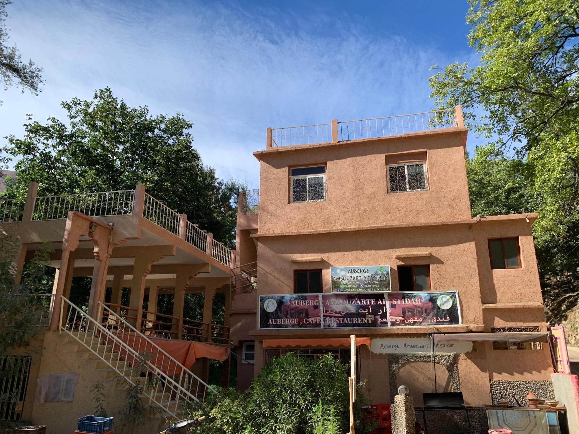 Auberge Toubkal Amsouzart Aitst Idar Tizgui Eksteriør bilde