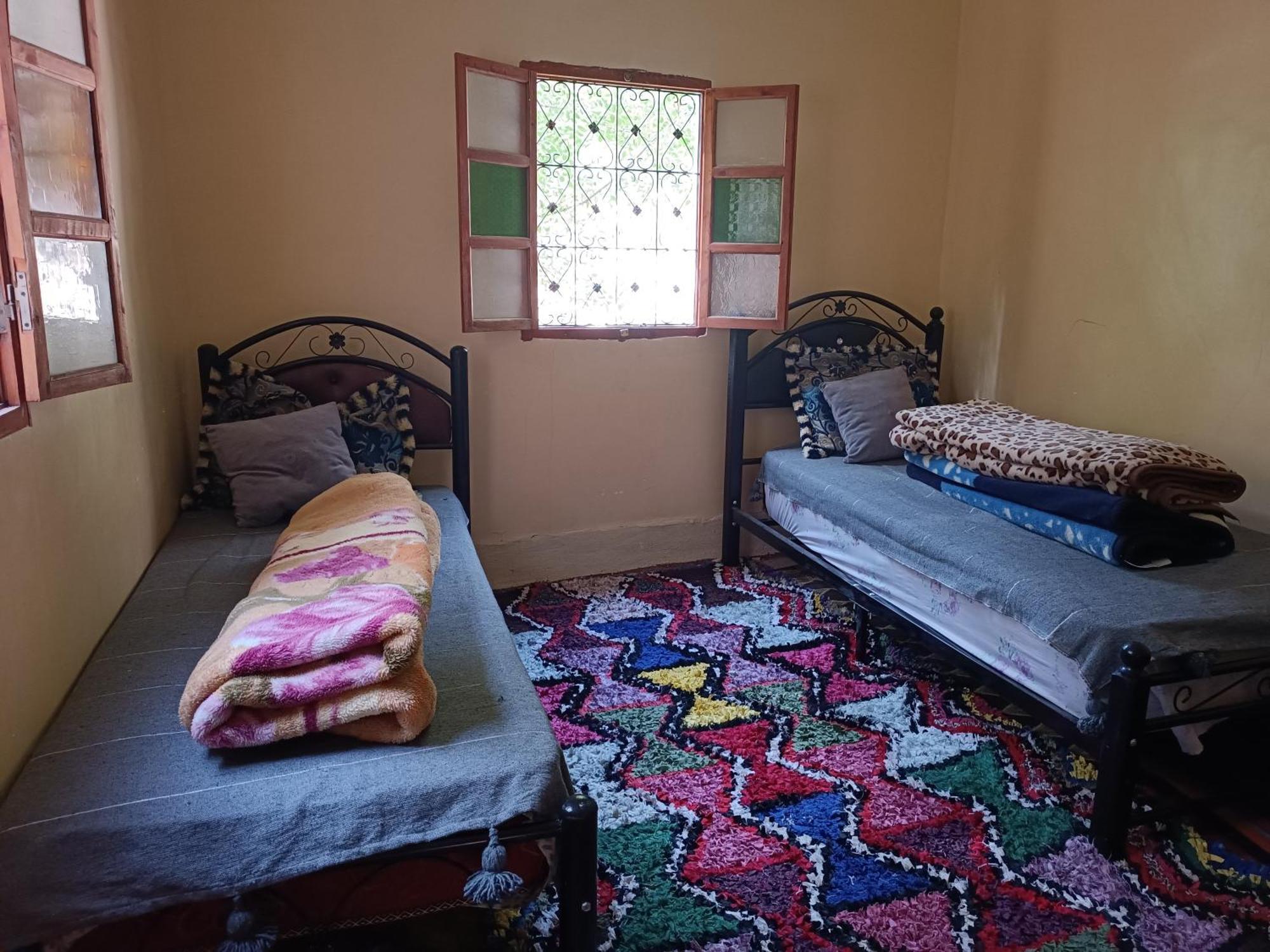 Auberge Toubkal Amsouzart Aitst Idar Tizgui Eksteriør bilde