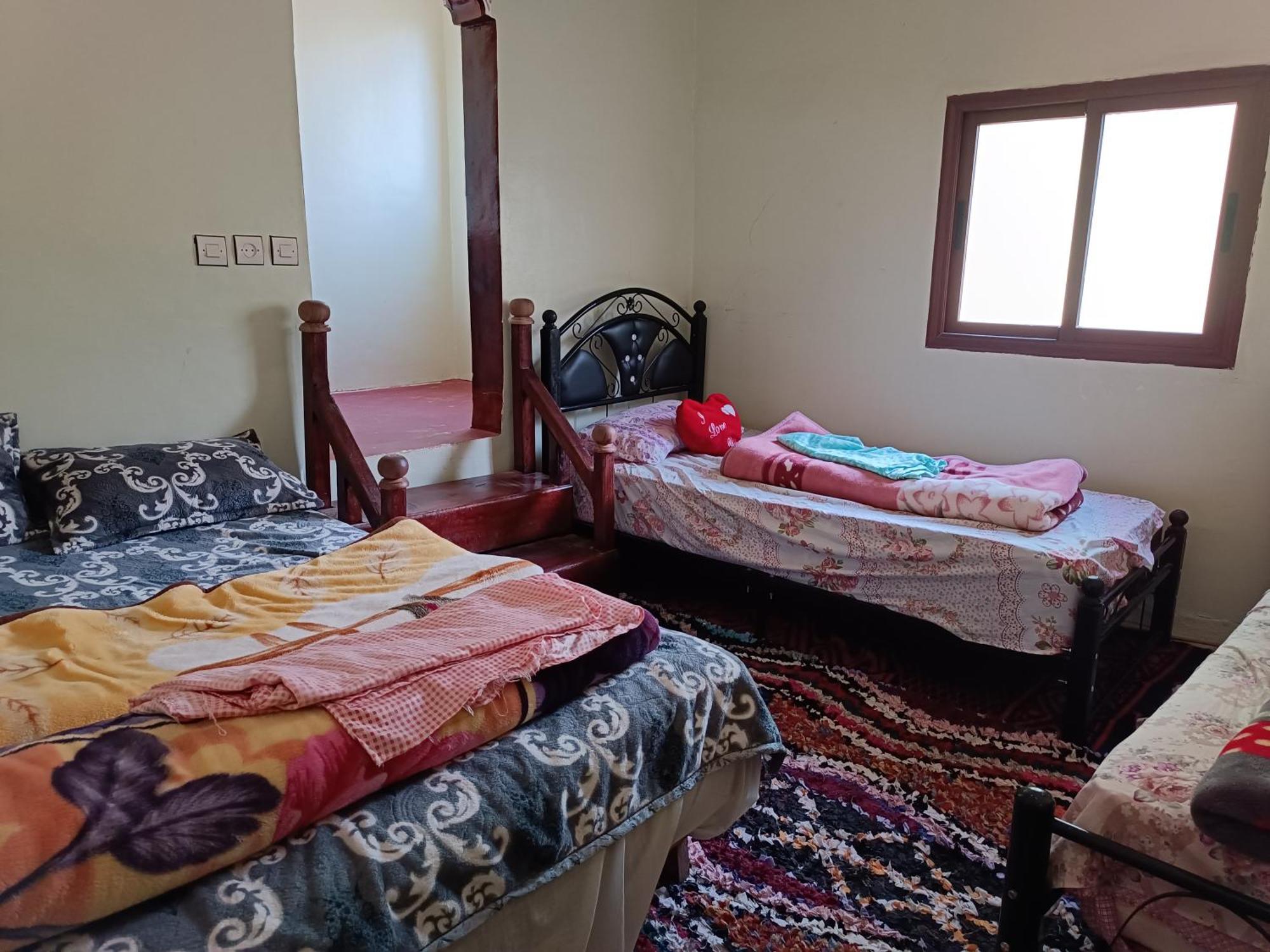 Auberge Toubkal Amsouzart Aitst Idar Tizgui Eksteriør bilde