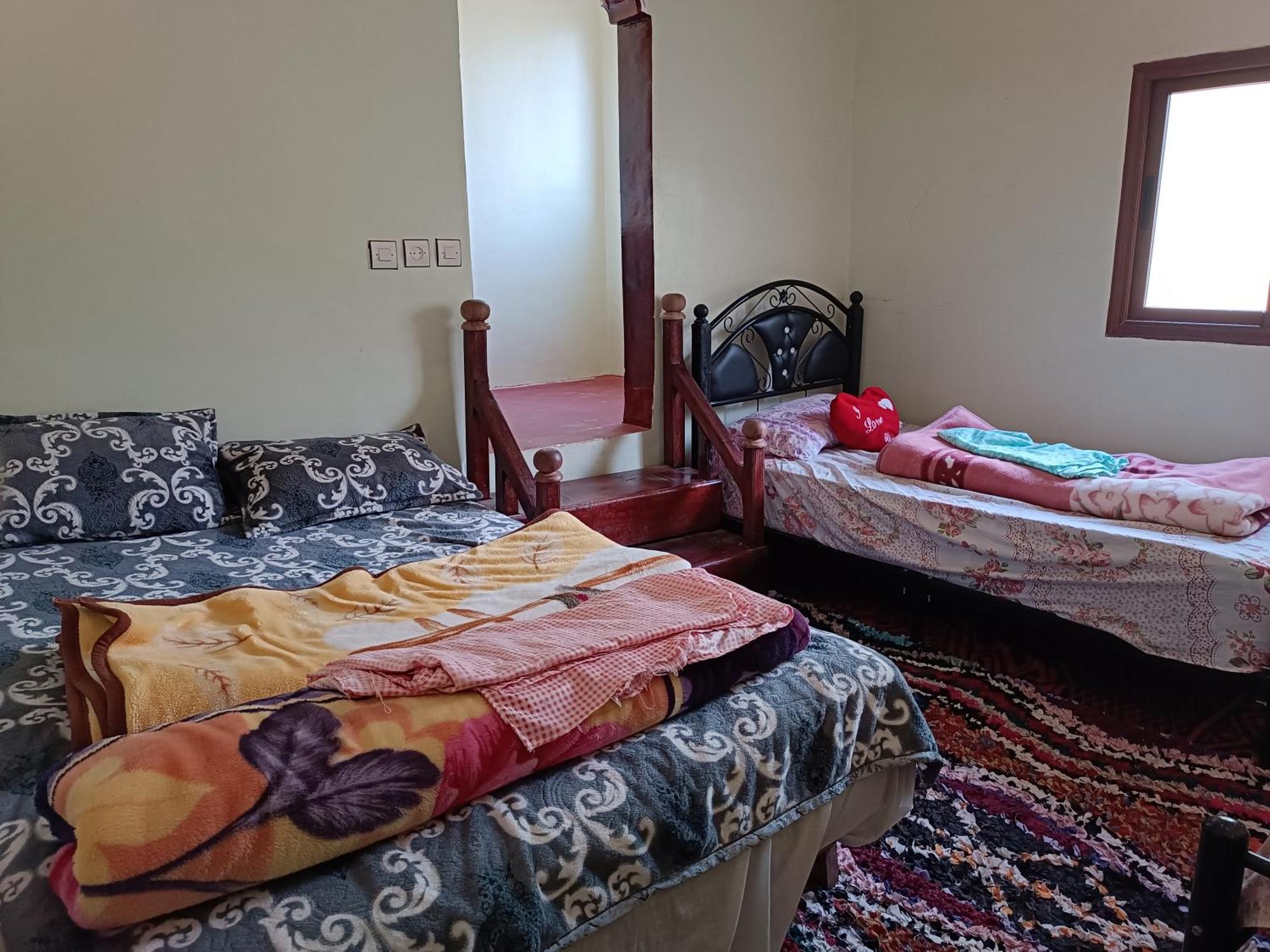 Auberge Toubkal Amsouzart Aitst Idar Tizgui Eksteriør bilde