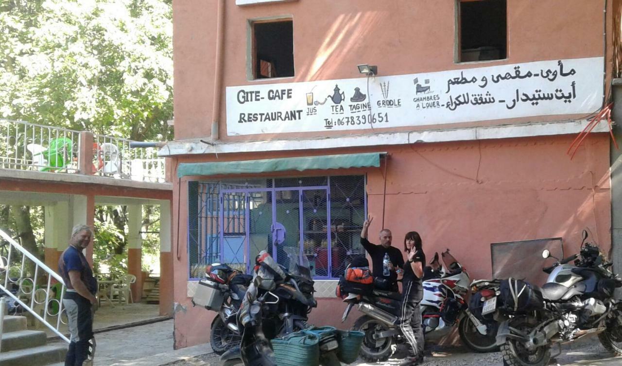 Auberge Toubkal Amsouzart Aitst Idar Tizgui Eksteriør bilde